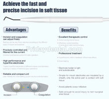ES-01 Dental Electrosurgery Unit Electrocautery System with 7 Electrodes