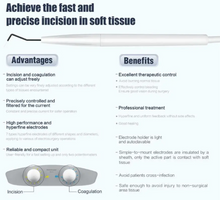 ES-01 Dental Electrosurgery Unit Electrocautery System with 7 Electrodes