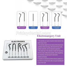 ES-01 Dental Electrosurgery Unit Electrocautery System with 7 Electrodes