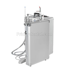 Getidy G13-B Portable Dental Unit with Compressor+ Curing Light +Scaler Handpiece +2/4 Holes