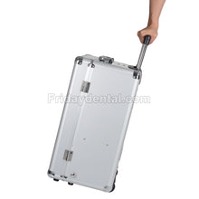 Getidy G13-B Portable Dental Unit with Compressor+ Curing Light +Scaler Handpiece +2/4 Holes