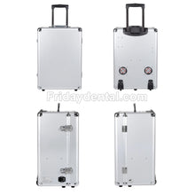 Getidy G13-B Portable Dental Unit with Compressor+ Curing Light +Scaler Handpiece +2/4 Holes