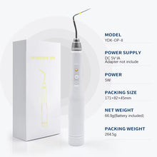 Dental Cordless Gutta Percha Heated Pen Obturation System Cutter With 2 Tips