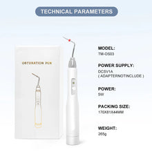 Dental Cordless Gutta Percha Heated Pen Obturation System Cutter With 2 Tips