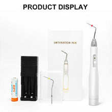 Dental Cordless Gutta Percha Heated Pen Obturation System Cutter With 2 Tips