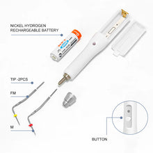 Dental Cordless Gutta Percha Heated Pen Obturation System Cutter With 2 Tips
