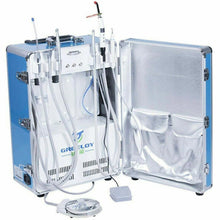 Greeloy® GU-P206 Portable Dental Unit with Compressor & Handpiece Kit