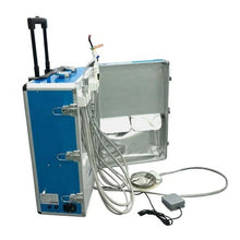 Greeloy GU-P206 Portable Dental Unit with Air Compressor, Curing Light and Scaler Handpiece
