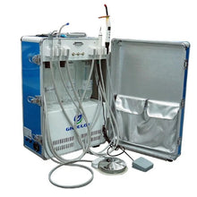 Greeloy® GU-P206 Portable Dental Unit with Compressor & Handpiece Kit