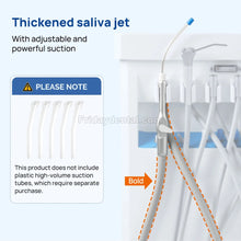 Portable Dental Delivery Unit Mobile Dental Cart Unit with Scaler Handpiece &Curing Light