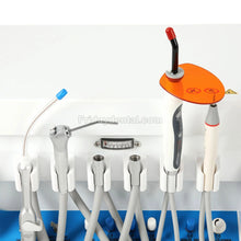 Portable Dental Delivery Unit Mobile Dental Cart Unit with Scaler Handpiece &Curing Light