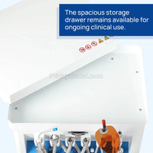 Portable Dental Delivery Unit Mobile Dental Cart Unit with Scaler Handpiece &Curing Light