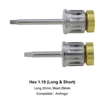 Dental Implant Screwdriver Torque Wrench Ratchet Hand Screw Driver Short Long