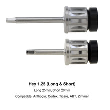 Dental Implant Screwdriver Torque Wrench Ratchet Hand Screw Driver Short Long