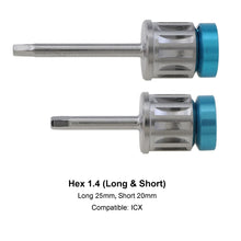 Dental Implant Screwdriver Torque Wrench Ratchet Hand Screw Driver Short Long