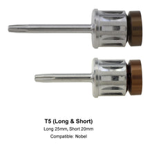 Dental Implant Screwdriver Torque Wrench Ratchet Hand Screw Driver Short Long