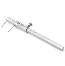 Dental Implant Instrument & Measuring Gauge Orthodontic Tools Sliding Caliper Double Scale (0-80mm)