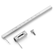 Dental Implant Instrument & Measuring Gauge Orthodontic Tools Sliding Caliper Double Scale (0-80mm)