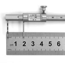 Dental Implant Instrument & Measuring Gauge Orthodontic Tools Sliding Caliper Double Scale (0-80mm)