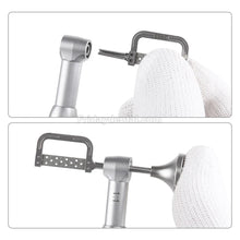 Dental Orthodontic Contra Angle 1:1 Reduction Handpiece Interproximal Strips with 10 Strips Kit