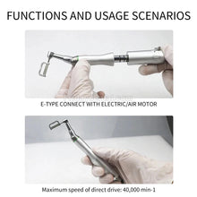 Dental Orthodontic Contra-angle 4:1 Interproximal Enamel Reduction Reciprocating IPR Handpiece