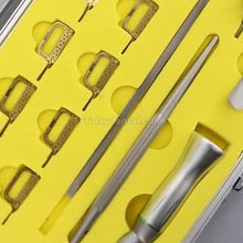 Dental Orthodontic Contra-angle 4:1 Interproximal Enamel Reduction Reciprocating IPR Handpiece