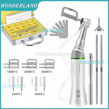 Dental Orthodontic Contra-angle 4:1 Interproximal Enamel Reduction Reciprocating IPR Handpiece