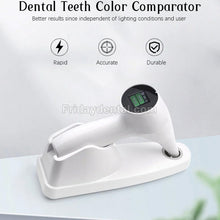 JG-7 Dental Digital LED Teeth Shade Guide Tooth Color Comparator Kit