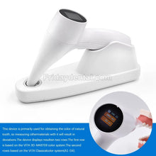 JG-7 Dental Digital LED Teeth Shade Guide Tooth Color Comparator Kit