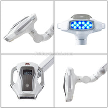 Saab M218 Professional Dental Teeth Whitening Lamp LED Whitening Machine 360° Adjustable with 12 LEDs