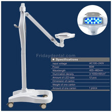 Saab M218 Professional Dental Teeth Whitening Lamp LED Whitening Machine 360° Adjustable with 12 LEDs