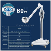 Saab M218 Professional Dental Teeth Whitening Lamp LED Whitening Machine 360° Adjustable with 12 LEDs