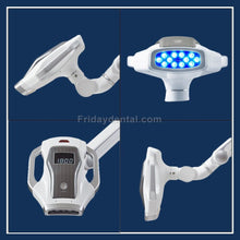 Saab M218 Professional Dental Teeth Whitening Lamp LED Whitening Machine 360° Adjustable with 12 LEDs
