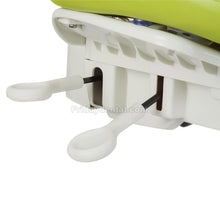 QY MDS-E3 Ergonomic Dental Microscope Stool Operator Chair with Armrest PU Leather