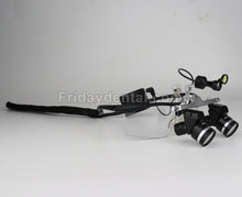 3.0X-5.0X Adjustable Ergonomic Ergo Loupe for Dental Medical with 5W Wireless LED Surgical Headlight