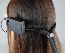 3.0X-5.0X Adjustable Ergonomic Ergo Loupe for Dental Medical with 5W Wireless LED Surgical Headlight