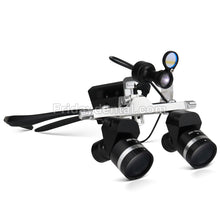 3.0X-5.0X Adjustable Ergonomic Ergo Loupe for Dental Medical with 5W Wireless LED Surgical Headlight