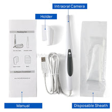 Dental Wired Intraoral Camera USB with 6 LED Lights 1/4 CMOS 13.0 Mega Pixels