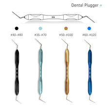 Dental Endodontic Hand Plugger Instrument NITI Fill Endo Obturation Kit