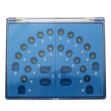 Dental Orthodontic Monocrystalline Sapphire Bracket Roth 022 345