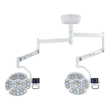 Saab KY-P139-2 Ceiling Mounted Surgical Light Shadowless for Dental Medical 64 LEDs Double Heads