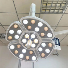 Saab KY-P139-2 Ceiling Mounted Surgical Light Shadowless for Dental Medical 64 LEDs Double Heads