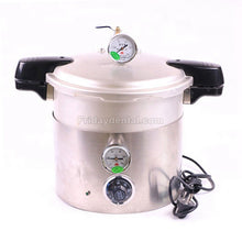 1800W Dental Lab High Pressure Pneumatic Polymerizing Sterilization Pot
