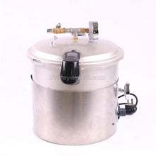 1800W Dental Lab High Pressure Pneumatic Polymerizing Sterilization Pot