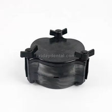 Dental Lab Polycarbonate Microwave Denture Labortory Polimerization Flask