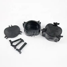 Dental Lab Polycarbonate Microwave Denture Labortory Polimerization Flask