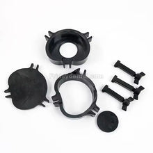 Dental Lab Polycarbonate Microwave Denture Labortory Polimerization Flask