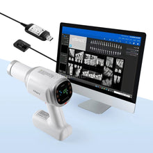 RAY-500 Digital Portable Dental X-Ray Machine with Protective Shield High Frequency X-Raying Image System