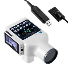 Dental Portable X-Ray Machine Built-in Screen Handheld X-Ray Unit with X-ray RVG Sensor