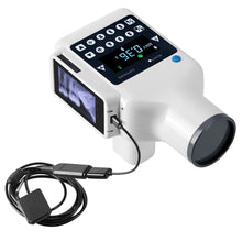 Dental Portable X-Ray Machine Built-in Screen Handheld X-Ray Unit with X-ray RVG Sensor